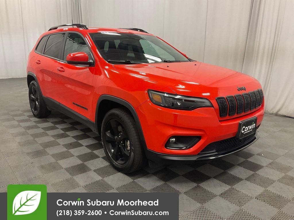 used 2021 Jeep Cherokee car, priced at $16,997