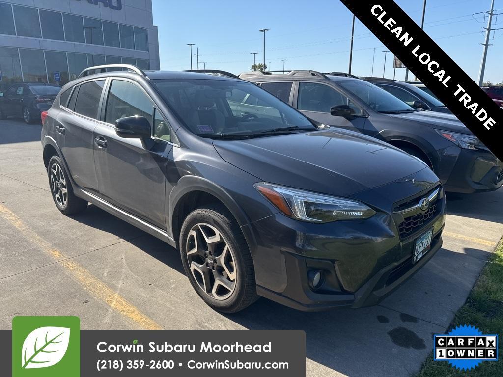 used 2019 Subaru Crosstrek car, priced at $16,498