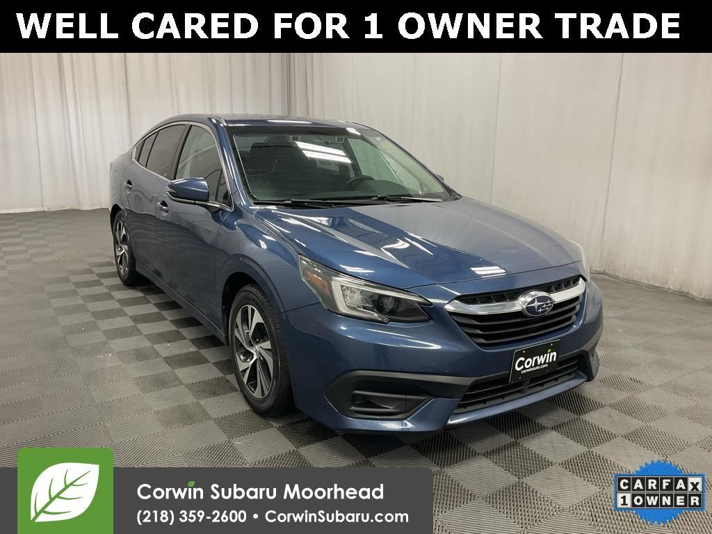 used 2020 Subaru Legacy car, priced at $11,997