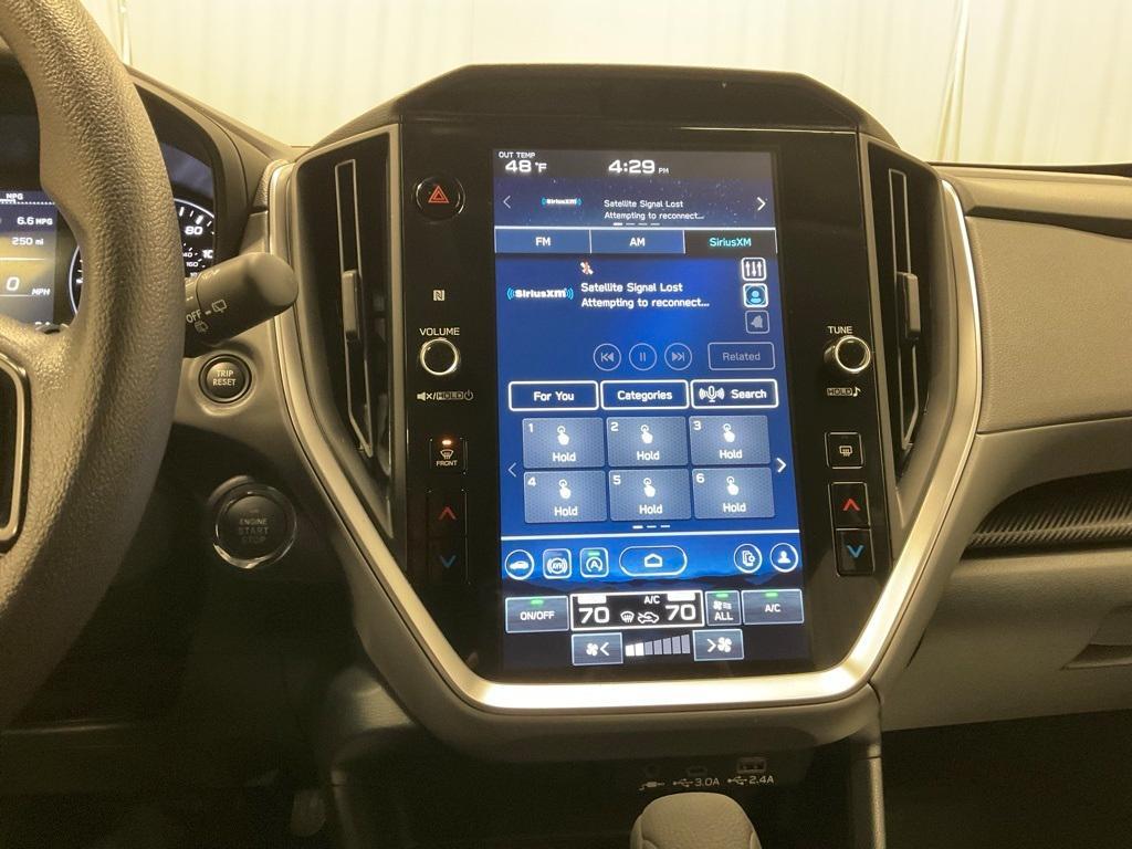 new 2025 Subaru Crosstrek car, priced at $30,001