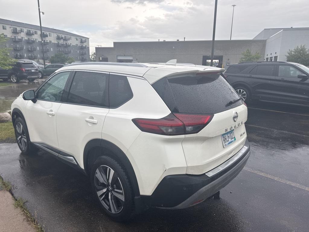 used 2021 Nissan Rogue car, priced at $23,488