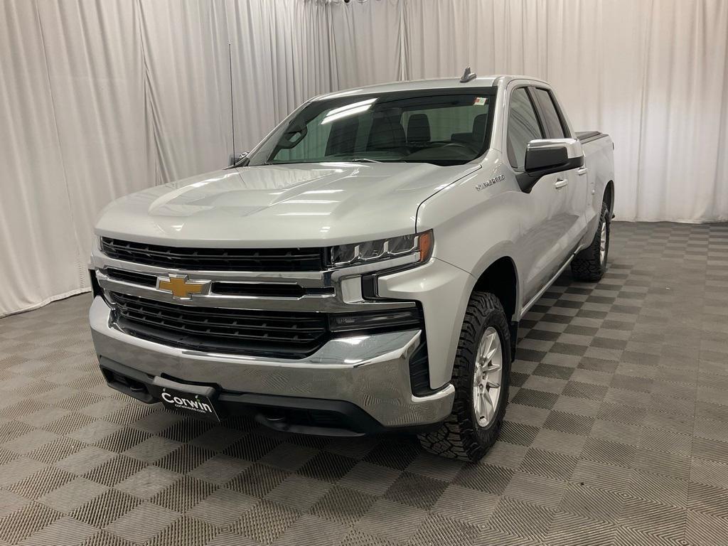 used 2020 Chevrolet Silverado 1500 car, priced at $23,222