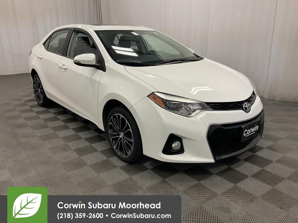 used 2016 Toyota Corolla car, priced at $12,727