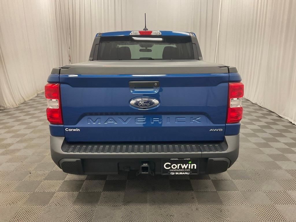 used 2024 Ford Maverick car, priced at $27,997