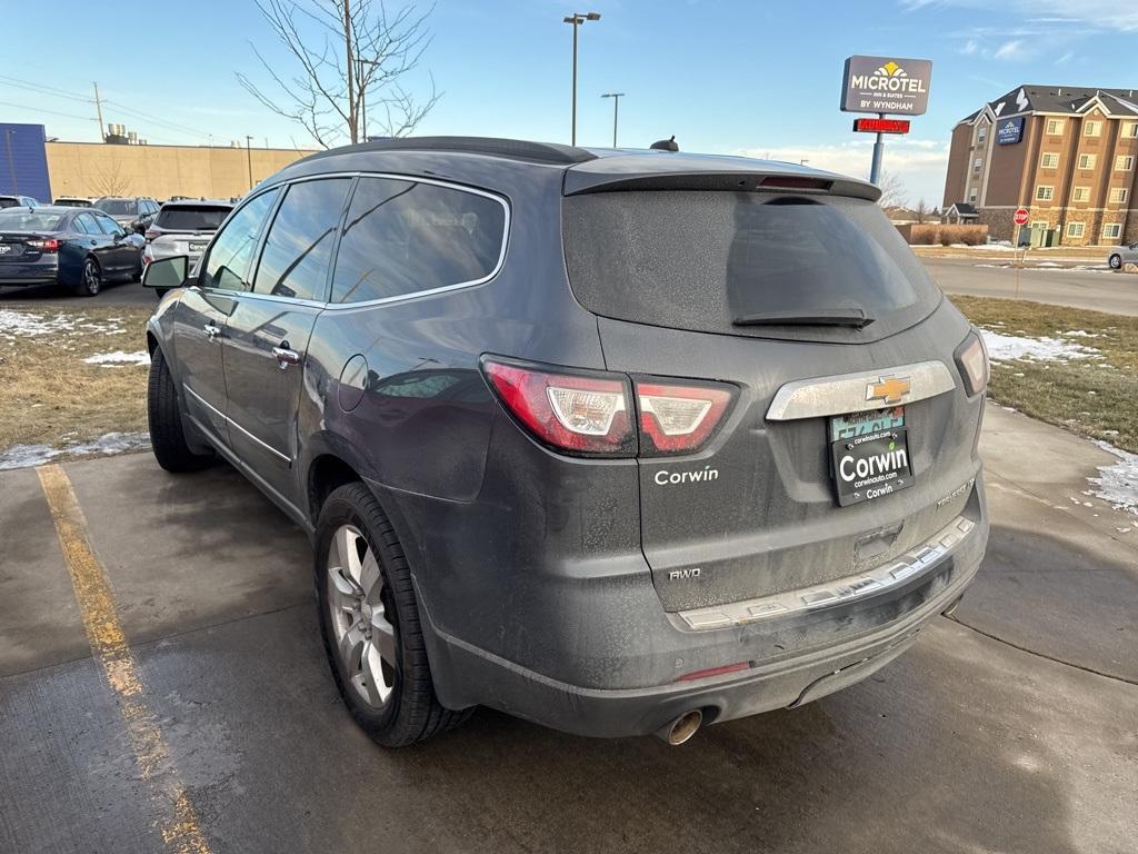 used 2013 Chevrolet Traverse car, priced at $8,443