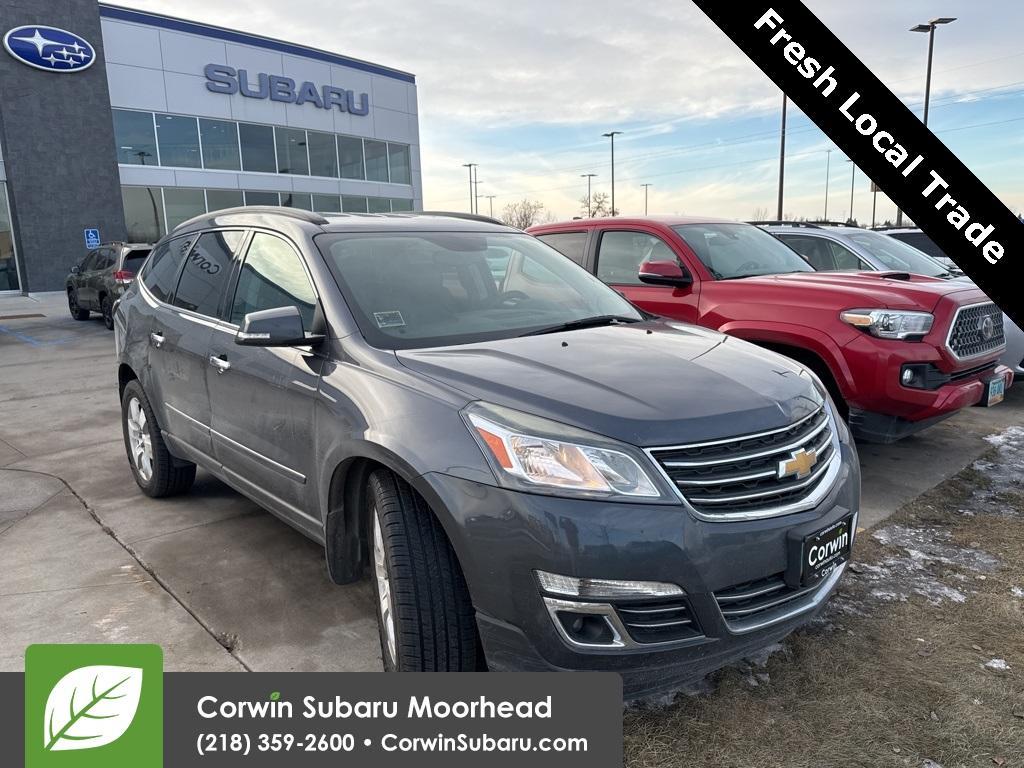 used 2013 Chevrolet Traverse car, priced at $8,841