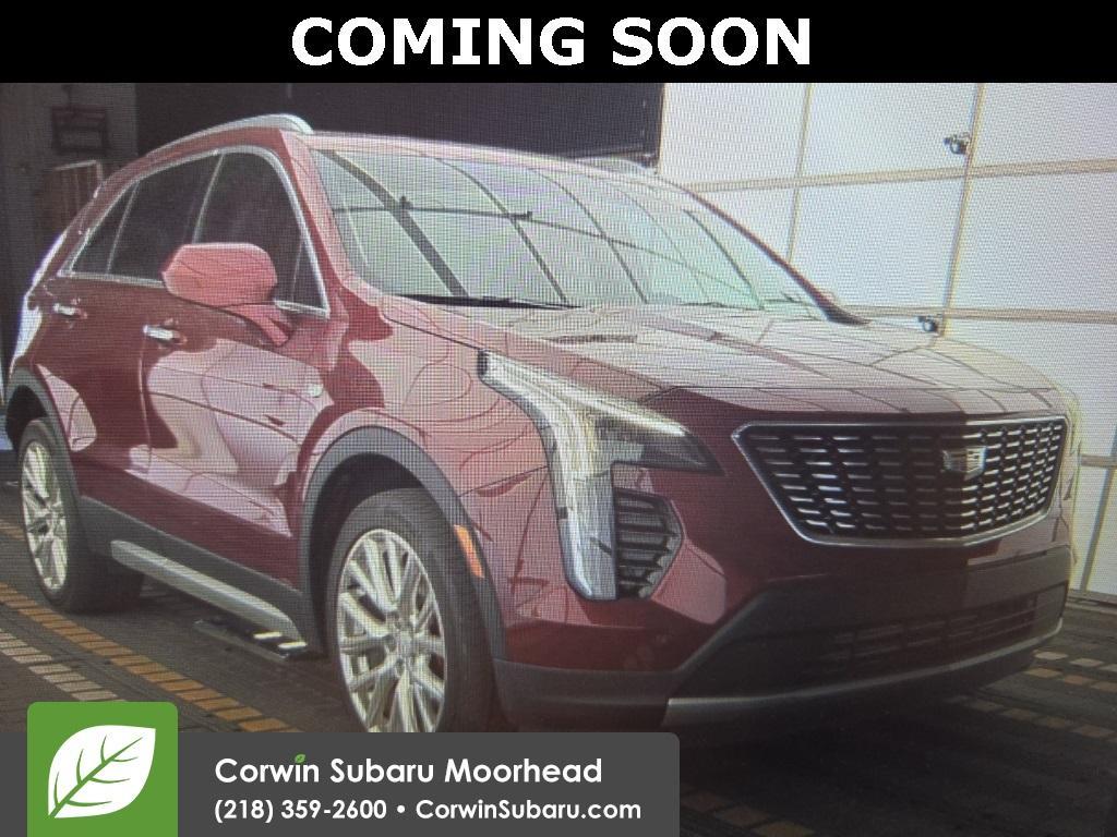 used 2019 Cadillac XT4 car, priced at $21,998