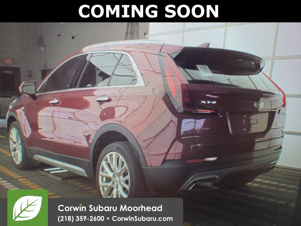 used 2019 Cadillac XT4 car, priced at $21,998