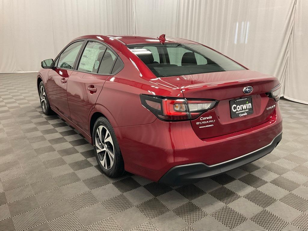 new 2025 Subaru Legacy car, priced at $29,449