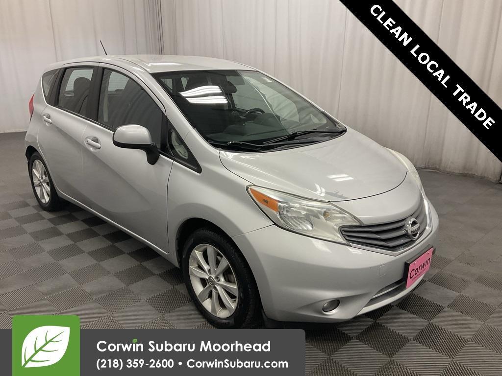 used 2014 Nissan Versa Note car, priced at $4,287