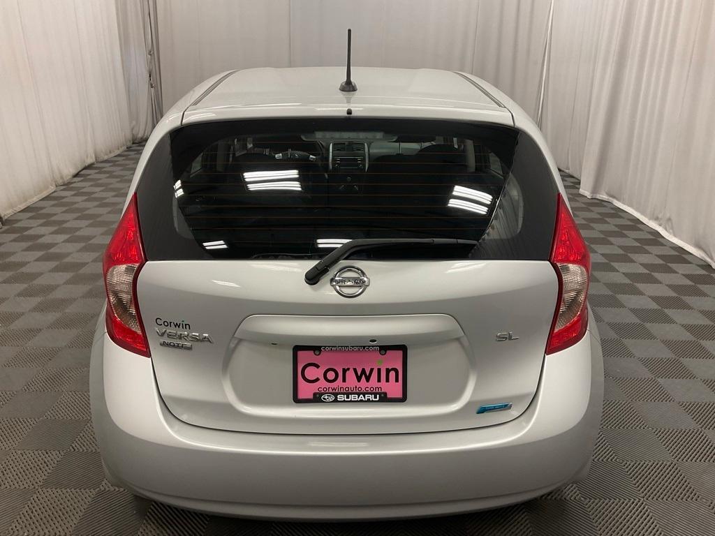 used 2014 Nissan Versa Note car, priced at $4,287