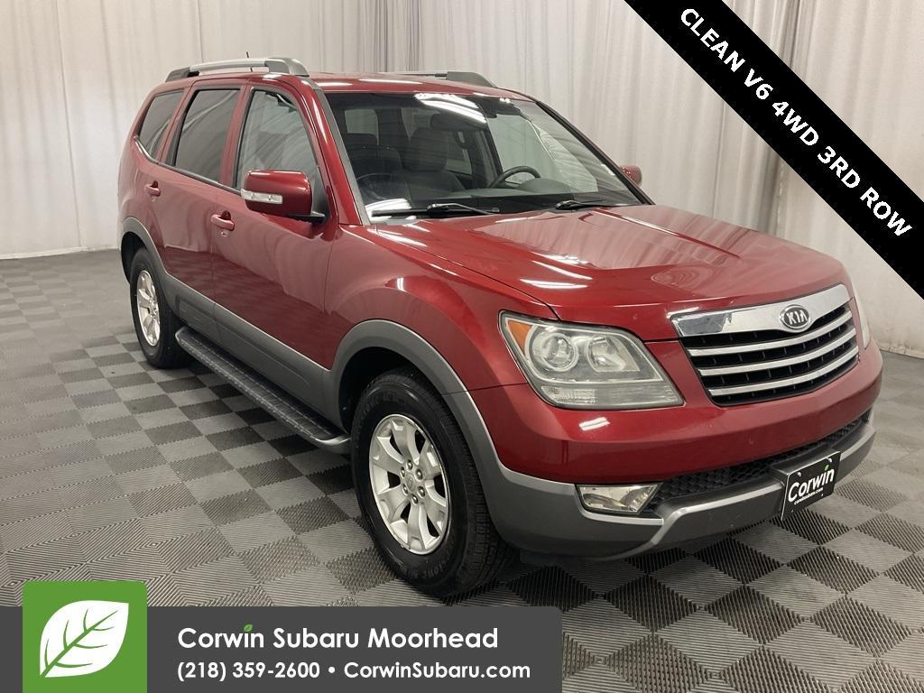used 2009 Kia Borrego car, priced at $6,500
