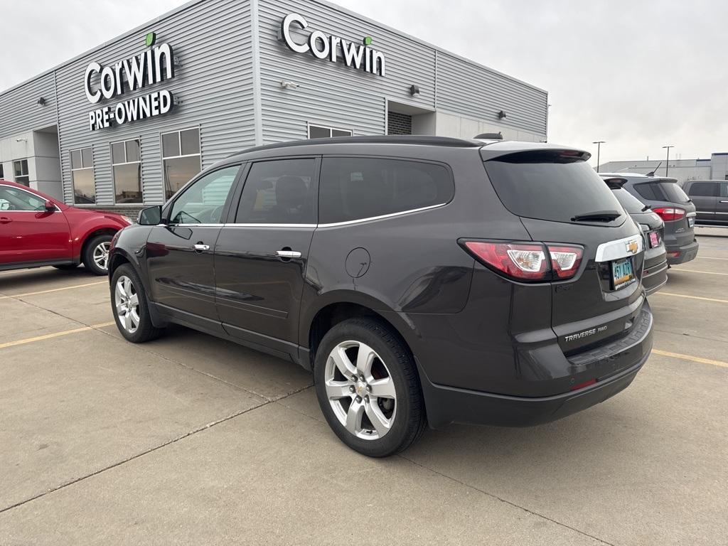 used 2017 Chevrolet Traverse car, priced at $8,497