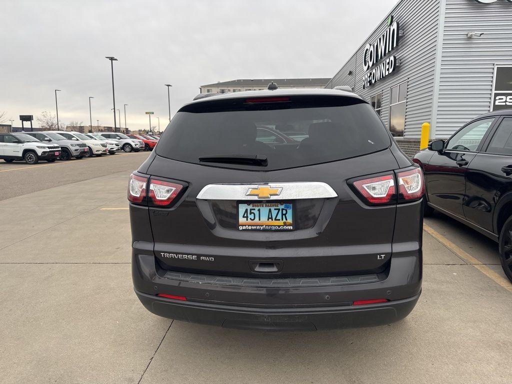 used 2017 Chevrolet Traverse car, priced at $8,497