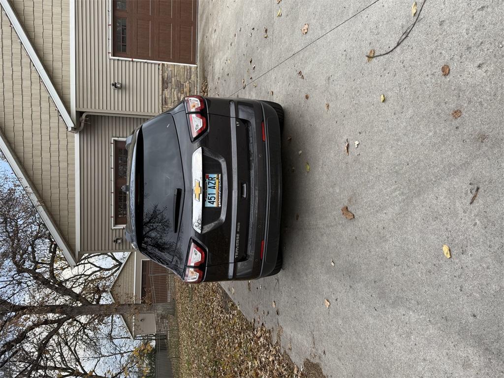 used 2017 Chevrolet Traverse car, priced at $8,497