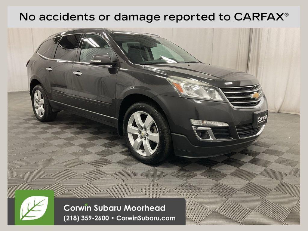used 2017 Chevrolet Traverse car, priced at $8,498