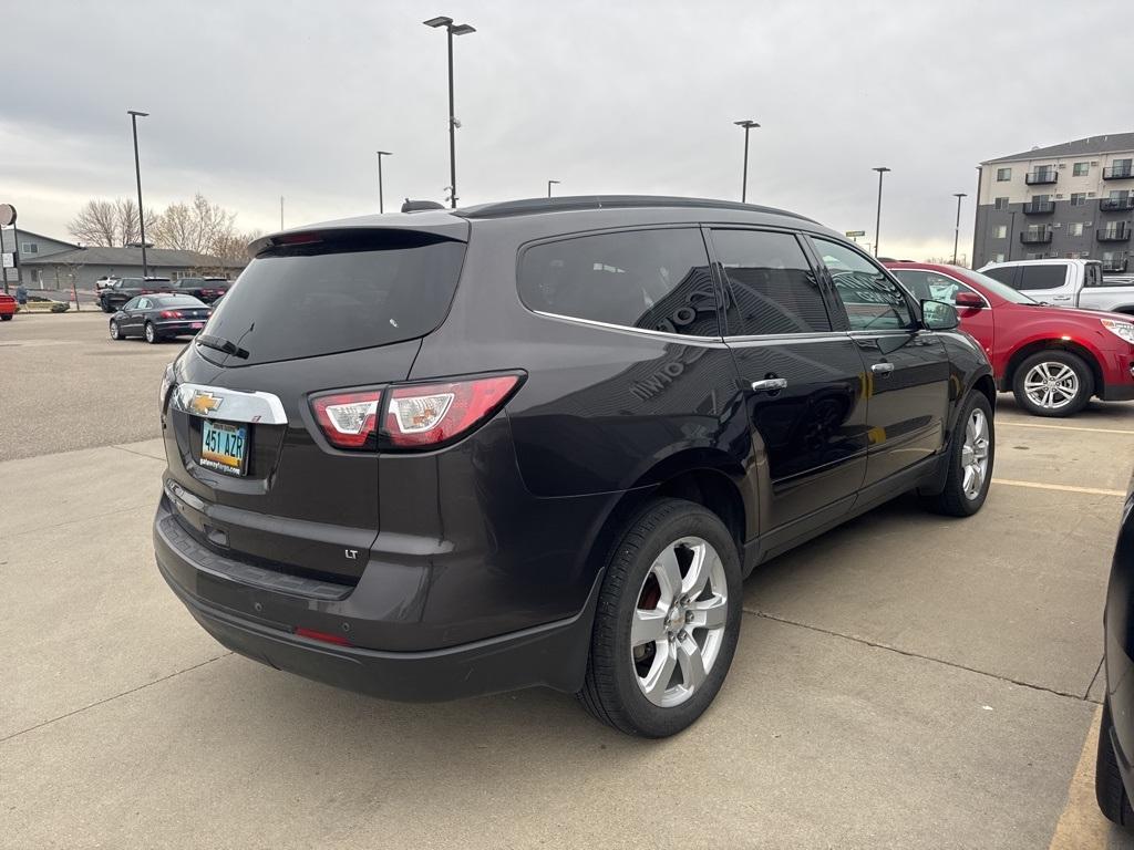 used 2017 Chevrolet Traverse car, priced at $8,497