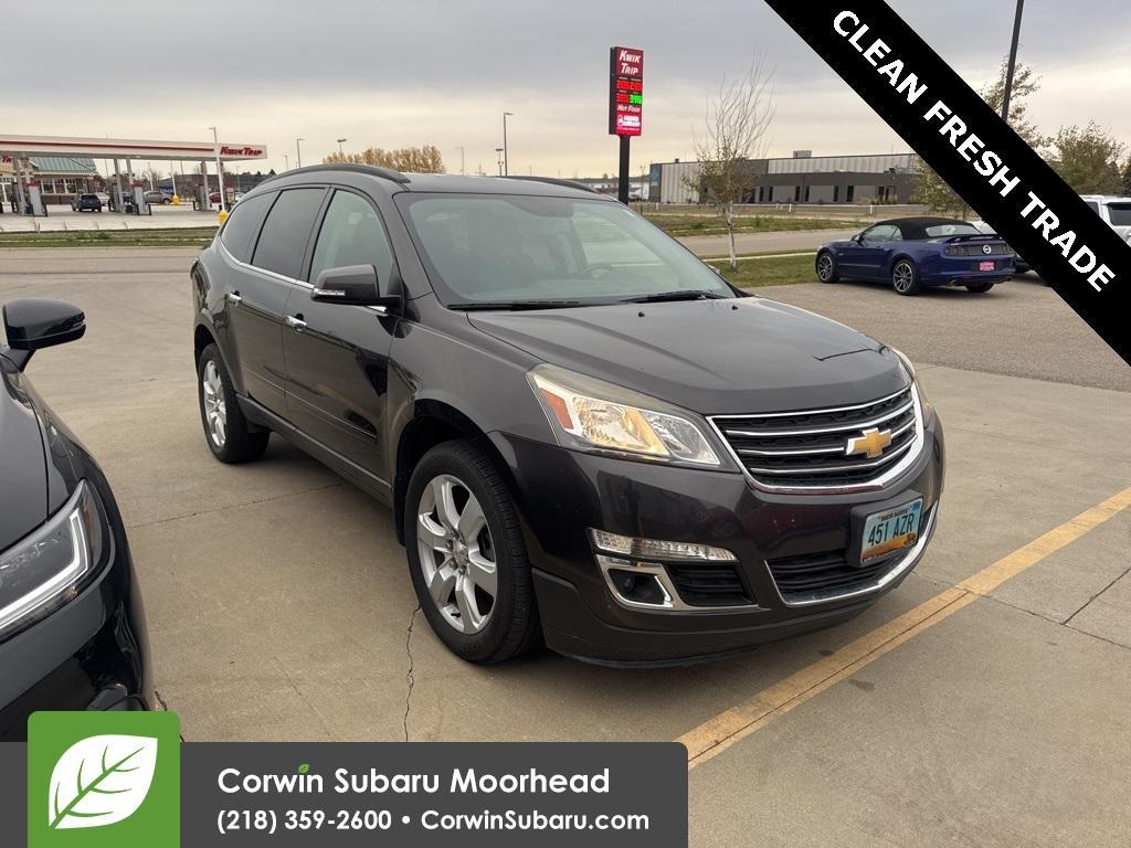 used 2017 Chevrolet Traverse car, priced at $8,497