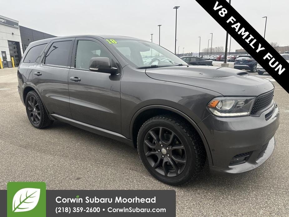 used 2018 Dodge Durango car, priced at $21,596