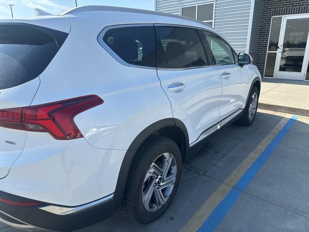 used 2023 Hyundai Santa Fe car, priced at $20,932