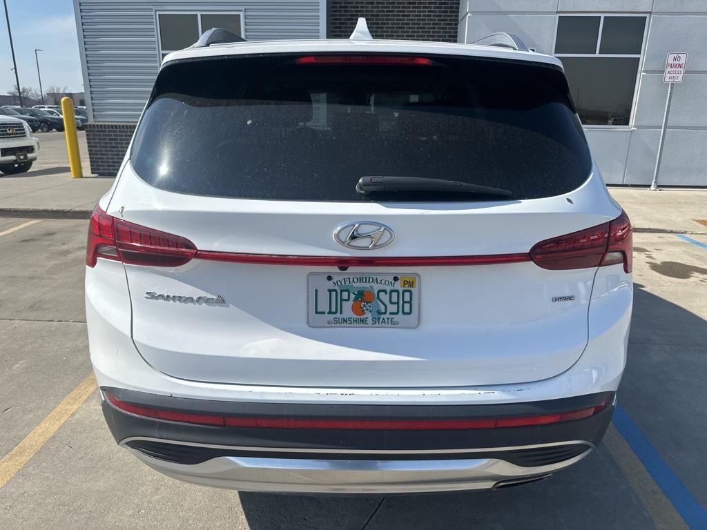 used 2023 Hyundai Santa Fe car, priced at $20,932