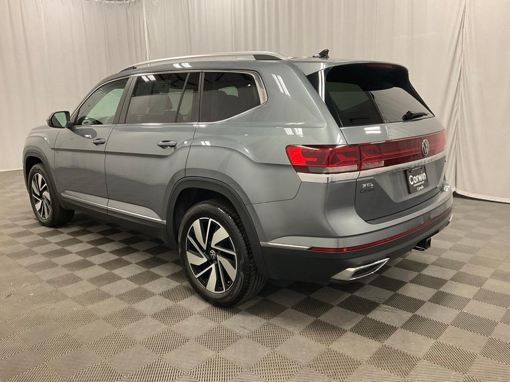 used 2024 Volkswagen Atlas car, priced at $35,664