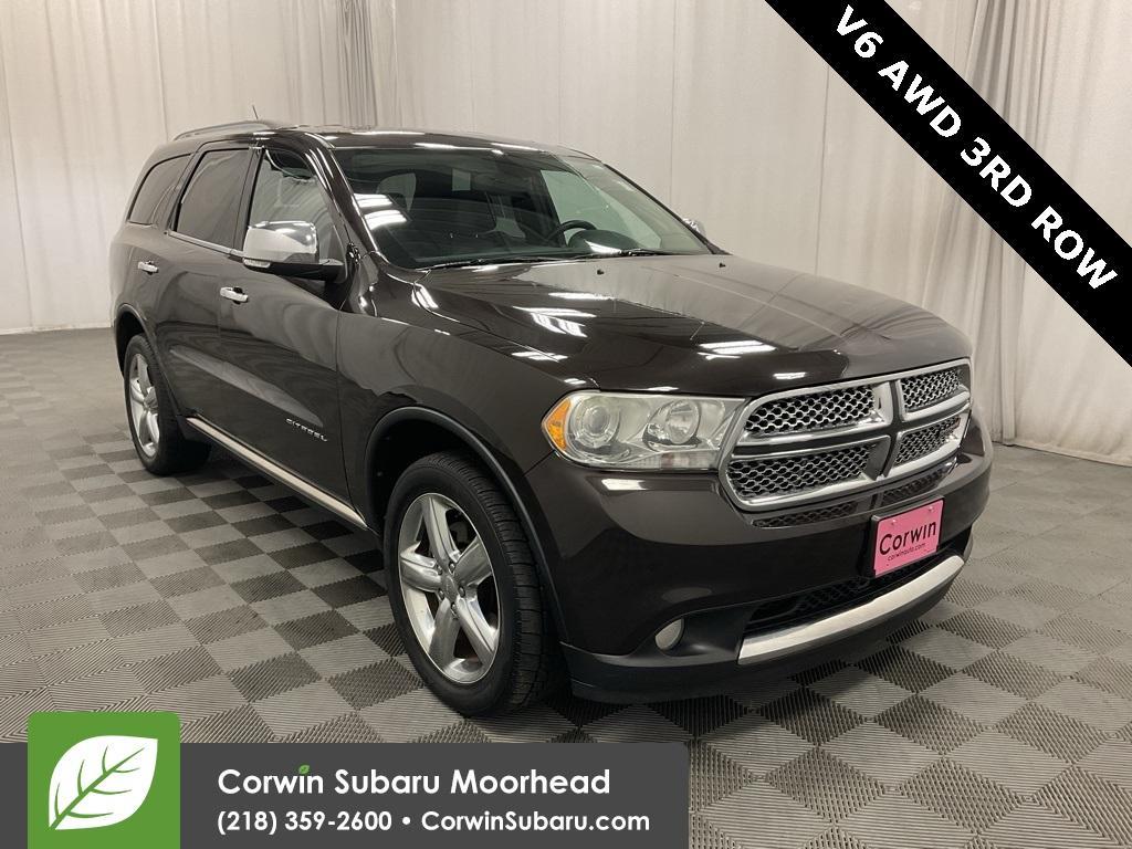 used 2013 Dodge Durango car, priced at $8,497