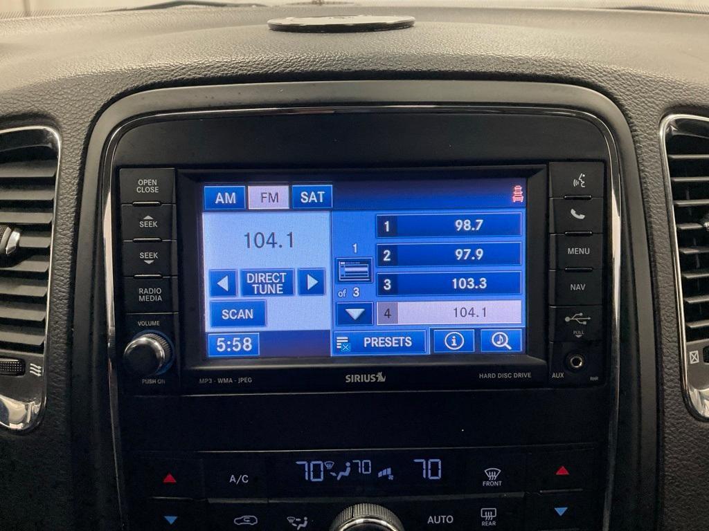 used 2013 Dodge Durango car, priced at $8,497