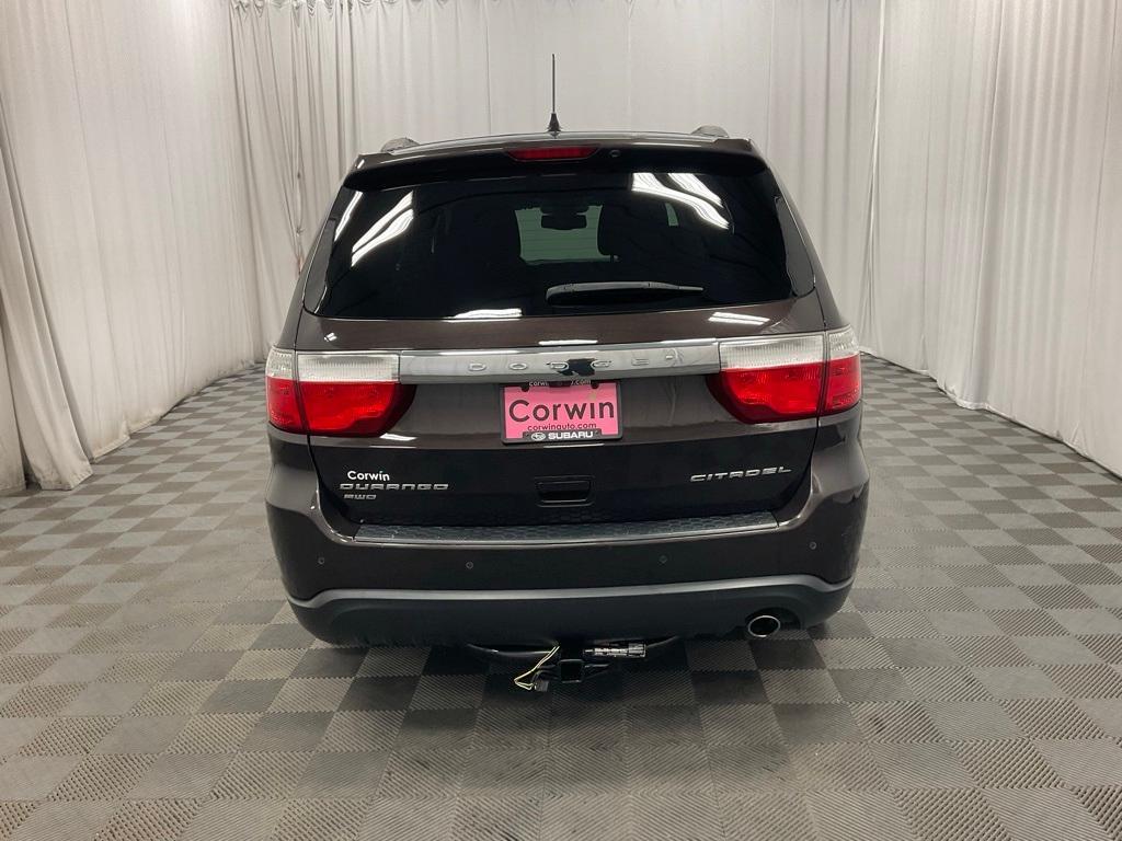 used 2013 Dodge Durango car, priced at $8,497