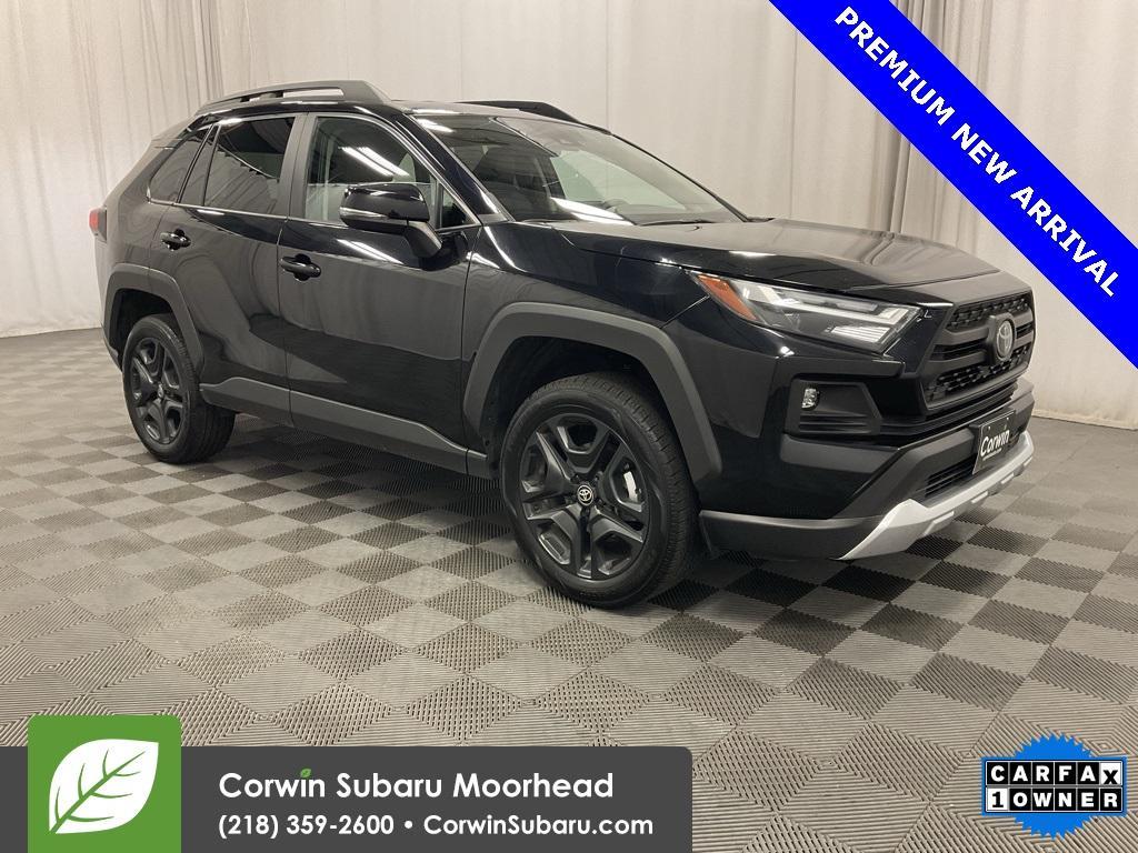 used 2024 Toyota RAV4 car, priced at $33,498