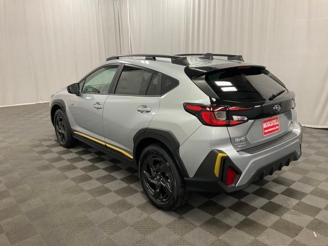 new 2025 Subaru Crosstrek car, priced at $31,529