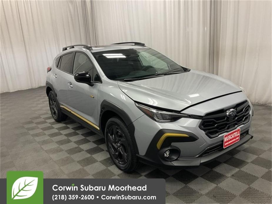 new 2025 Subaru Crosstrek car, priced at $31,529