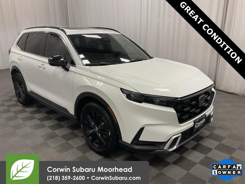 used 2023 Honda CR-V Hybrid car, priced at $32,997
