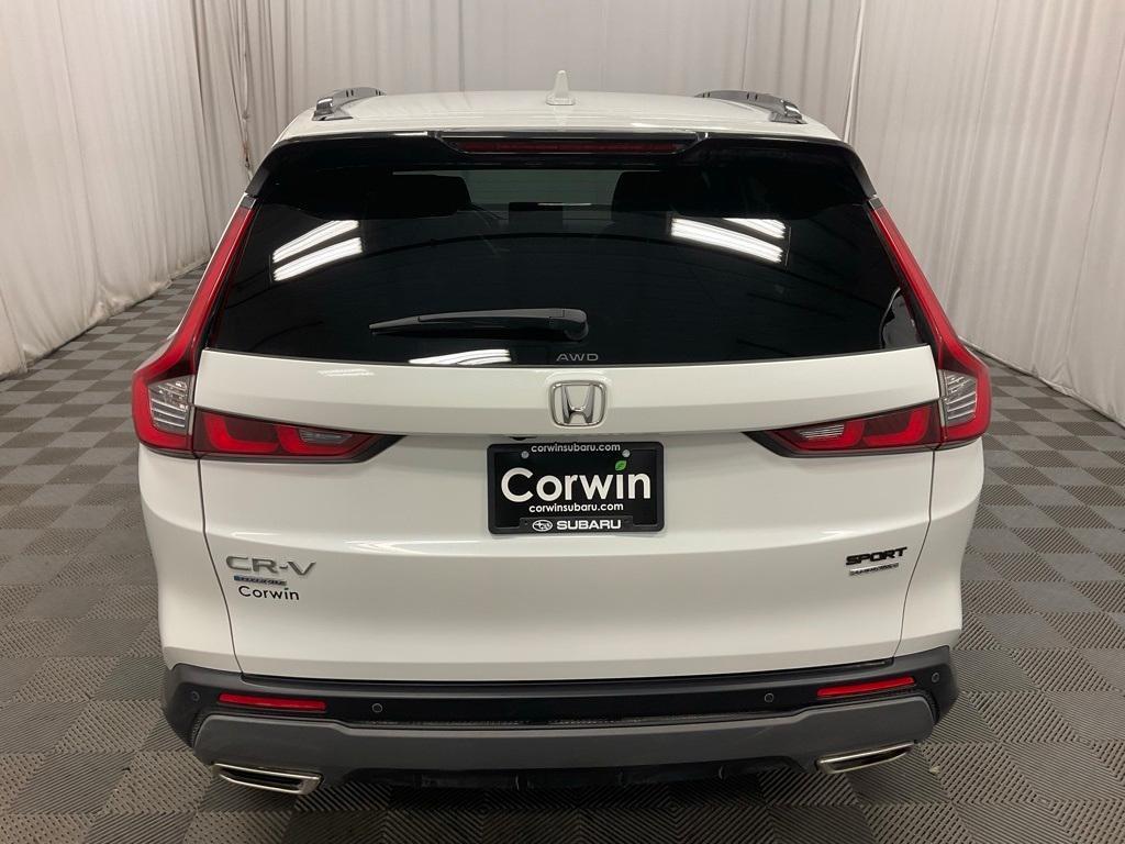 used 2023 Honda CR-V Hybrid car, priced at $32,997