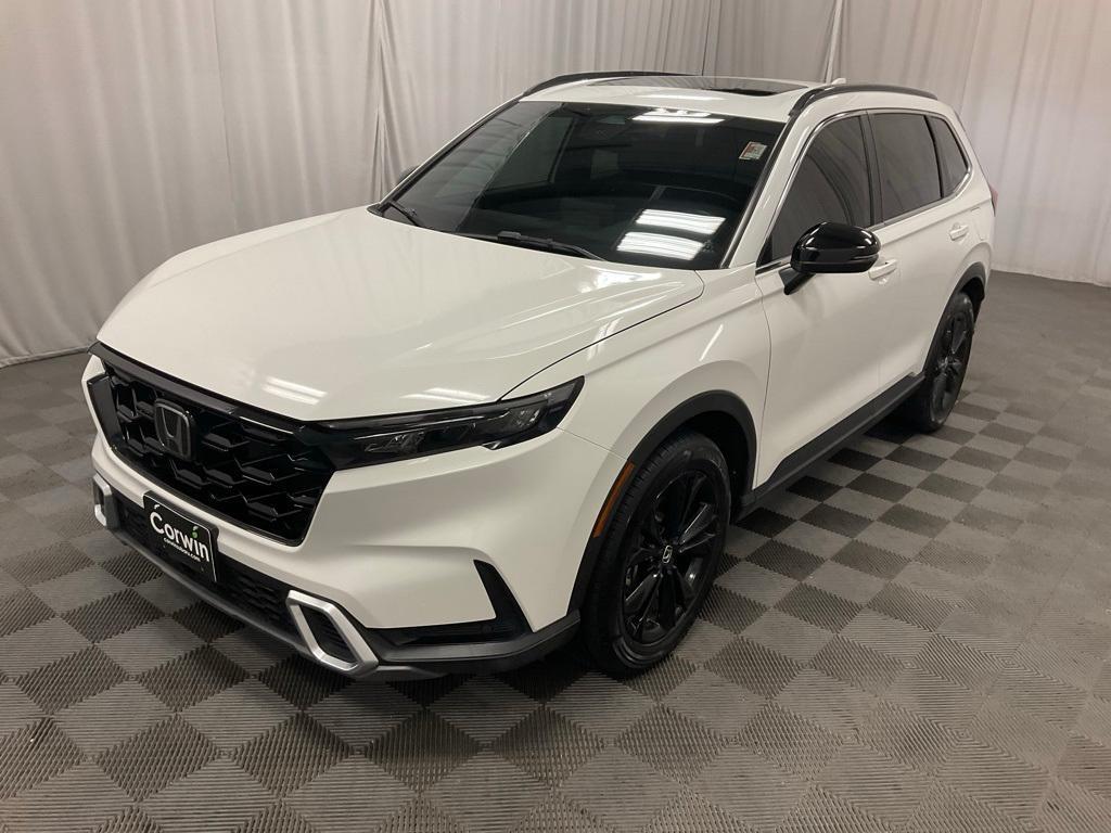 used 2023 Honda CR-V Hybrid car, priced at $32,997