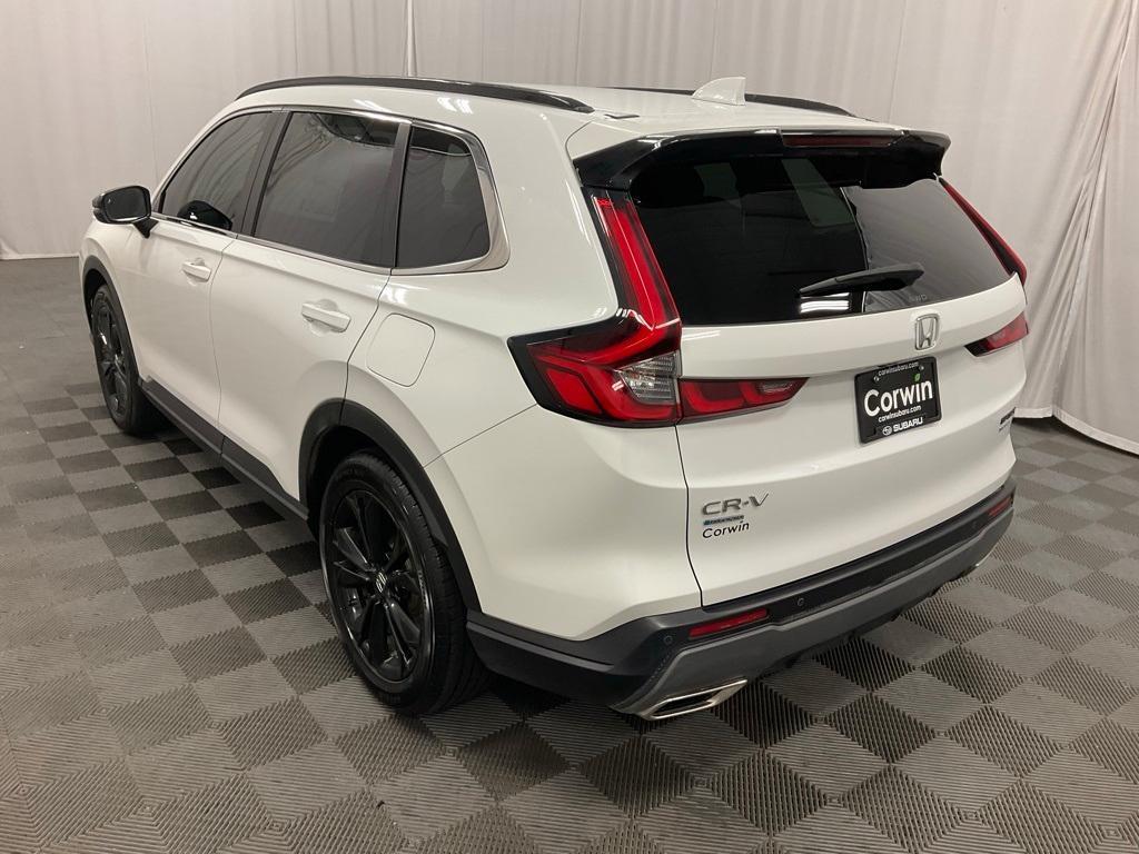 used 2023 Honda CR-V Hybrid car, priced at $32,997
