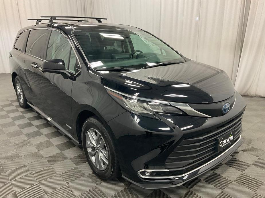 used 2021 Toyota Sienna car, priced at $40,989