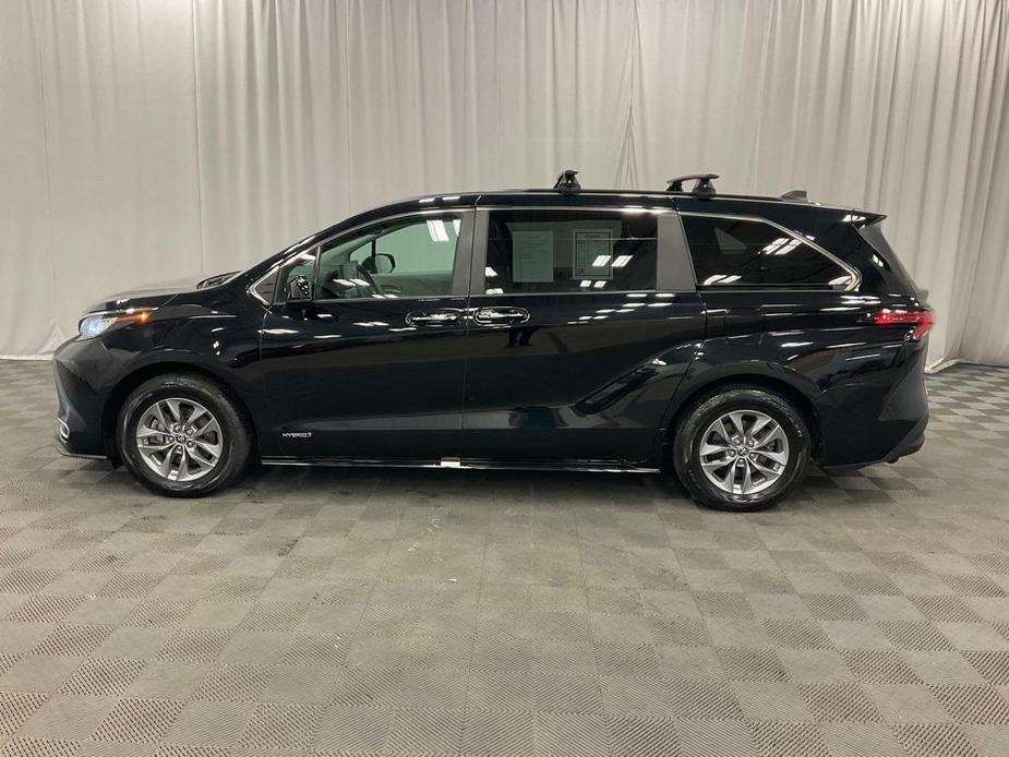 used 2021 Toyota Sienna car, priced at $40,989