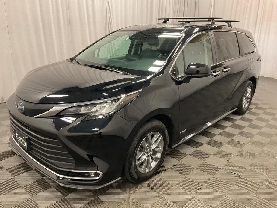 used 2021 Toyota Sienna car, priced at $40,989