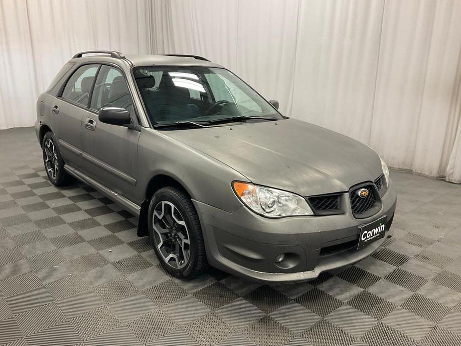 used 2007 Subaru Impreza car, priced at $2,998