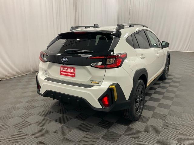 new 2025 Subaru Crosstrek car, priced at $31,529