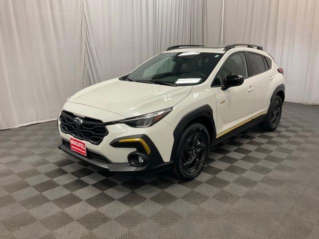 new 2025 Subaru Crosstrek car, priced at $31,529