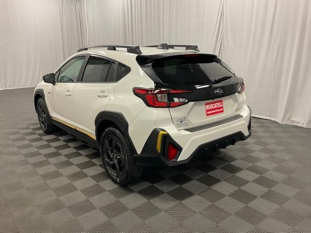 new 2025 Subaru Crosstrek car, priced at $33,709