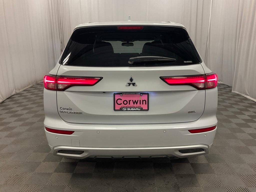 used 2022 Mitsubishi Outlander car, priced at $19,998