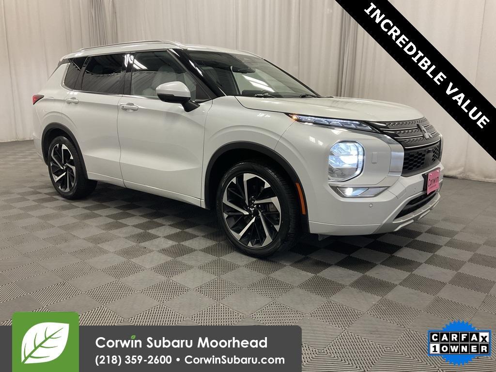 used 2022 Mitsubishi Outlander car, priced at $19,998
