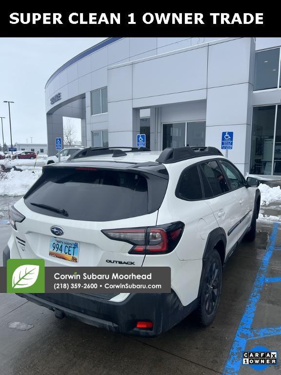 used 2024 Subaru Outback car, priced at $30,323