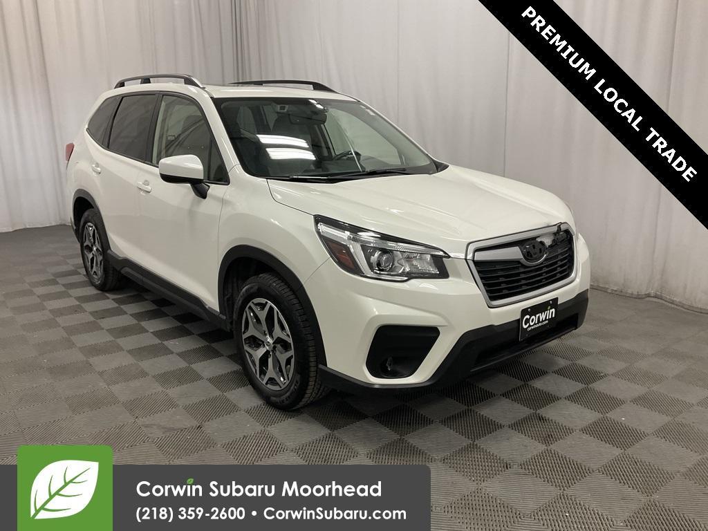 used 2019 Subaru Forester car, priced at $23,201