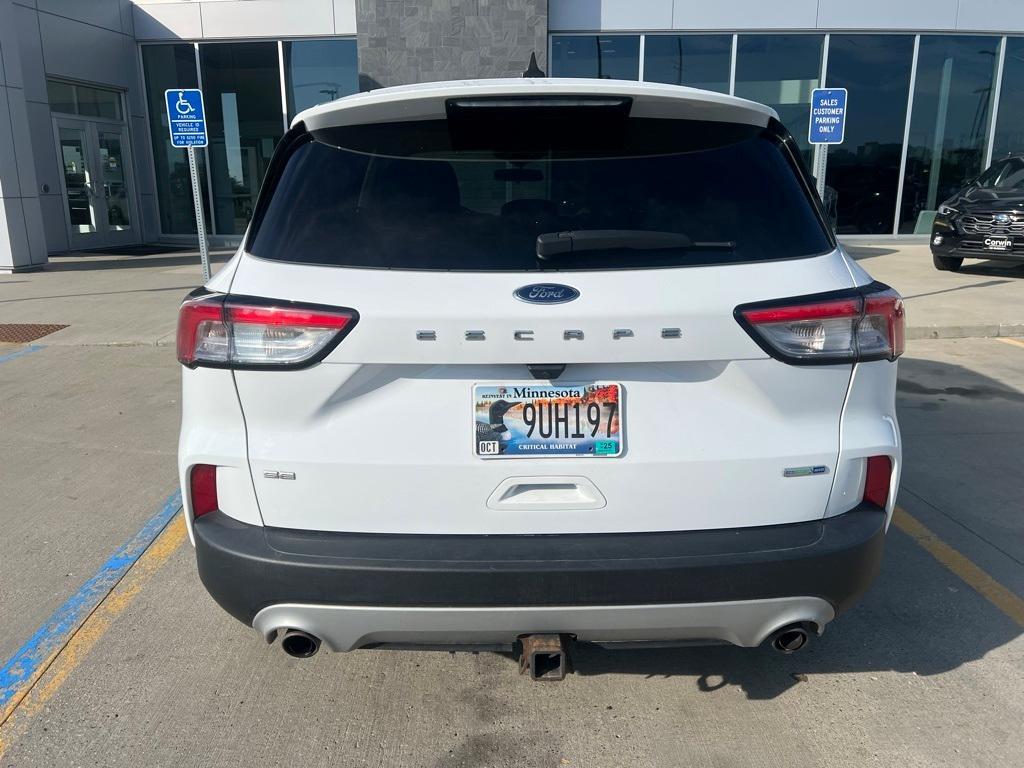 used 2020 Ford Escape car, priced at $17,998