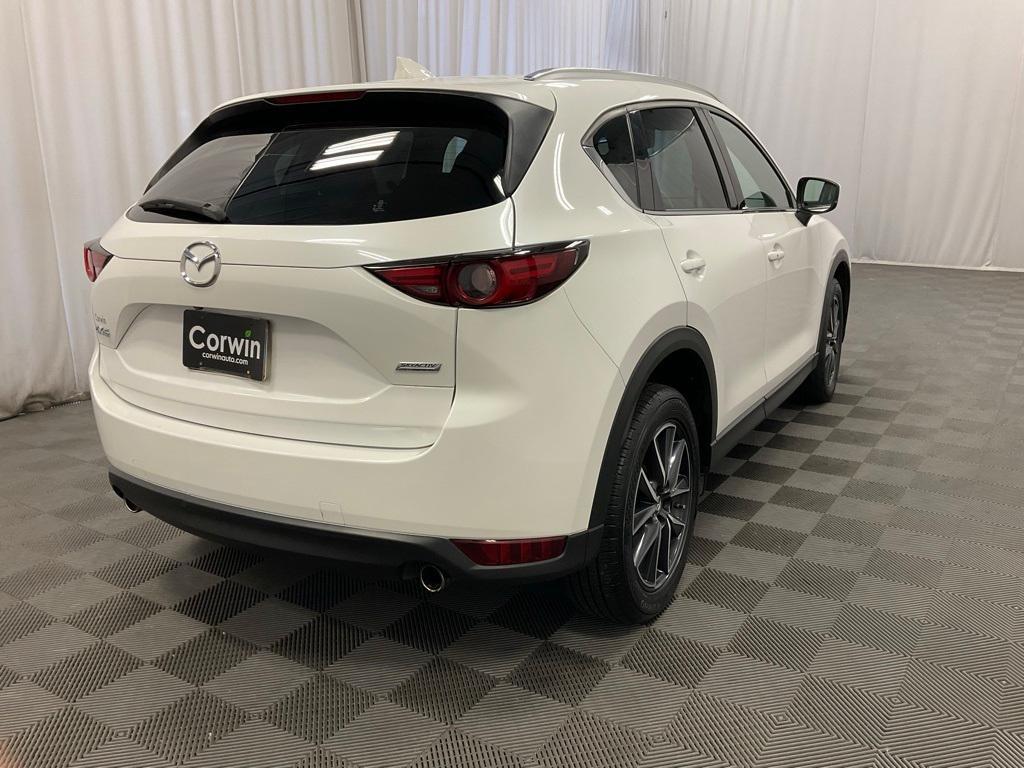 used 2017 Mazda CX-5 car, priced at $17,998