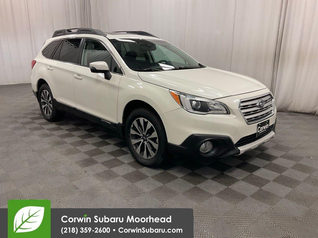 used 2016 Subaru Outback car, priced at $16,681